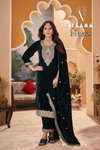 Naaz By Afsana Velvet Embroidery Readymade Suit Wholesale Shop In Surat